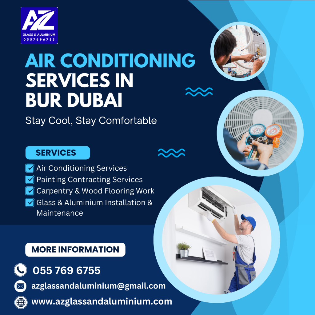 air conditioning services in bur dubai