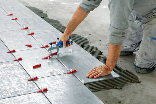 Floor & wall tiling works