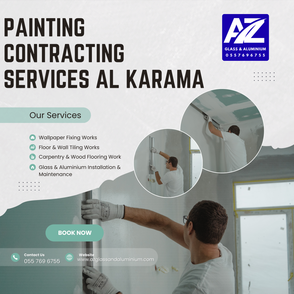 Painting Contracting Services Al Karama | 055 769 6755 painting contracting services al karama