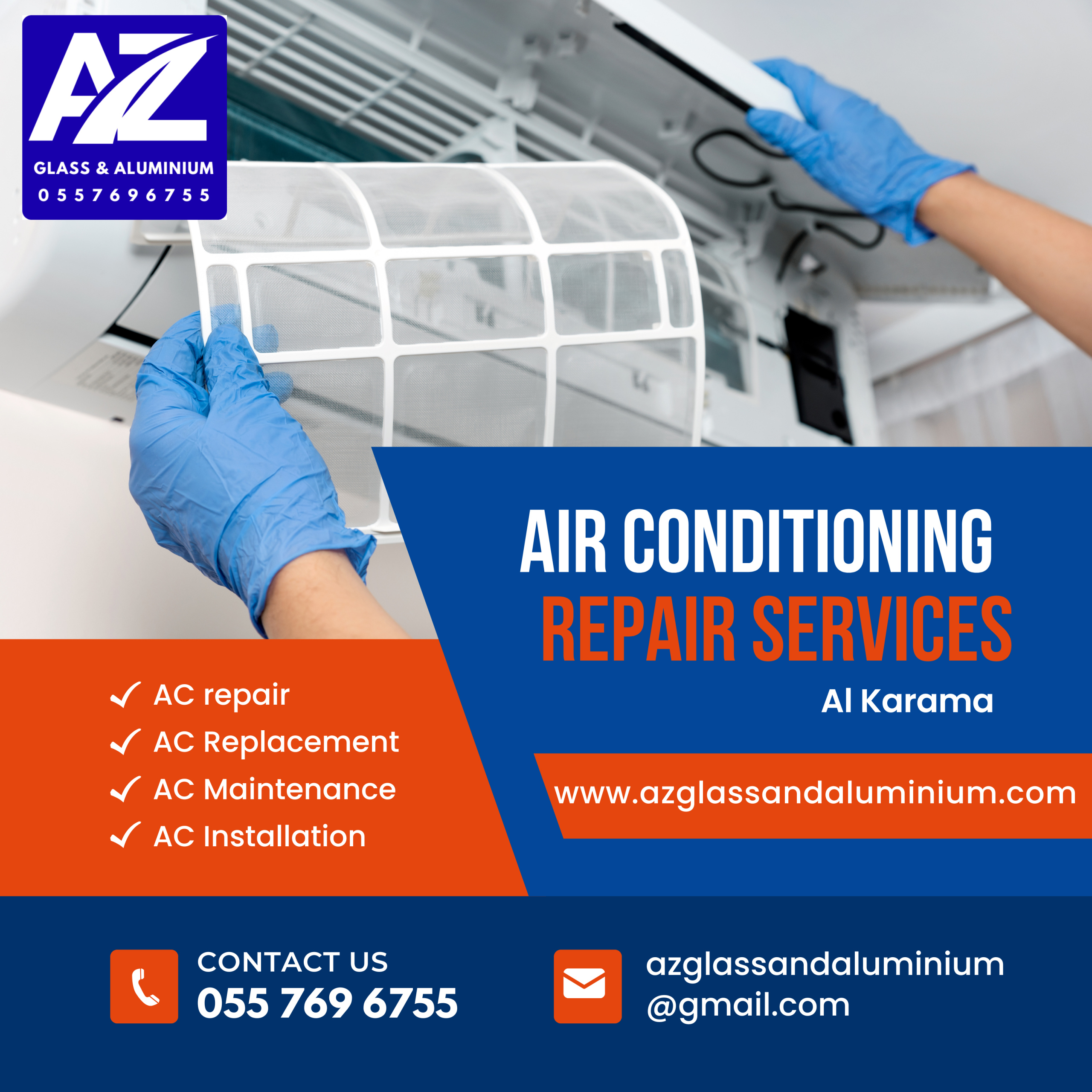 air conditioning services in al karama