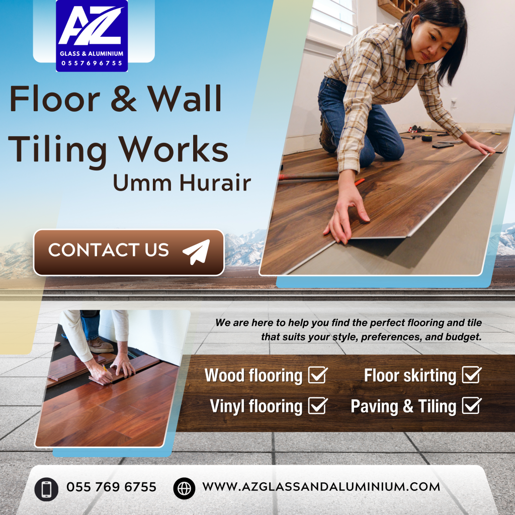 floor & wall tiling works in umm hurair