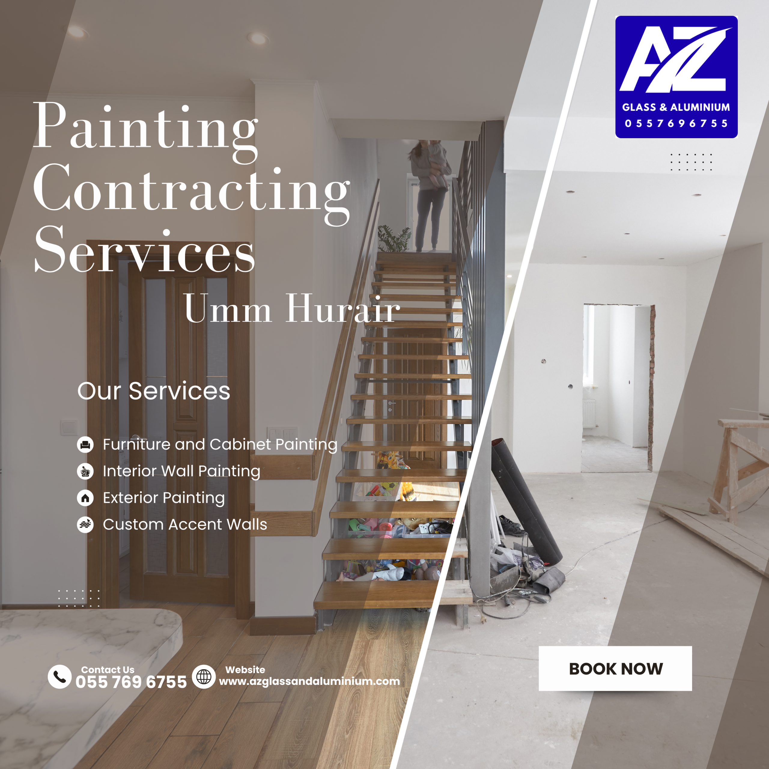 painting contracting services umm hurair