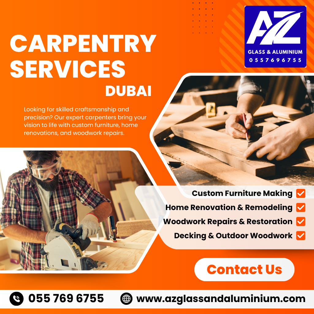 carpentry services dubai