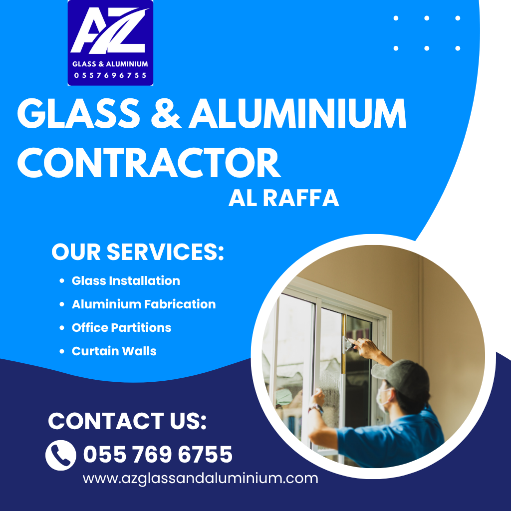 glass & aluminium contractor al raffa