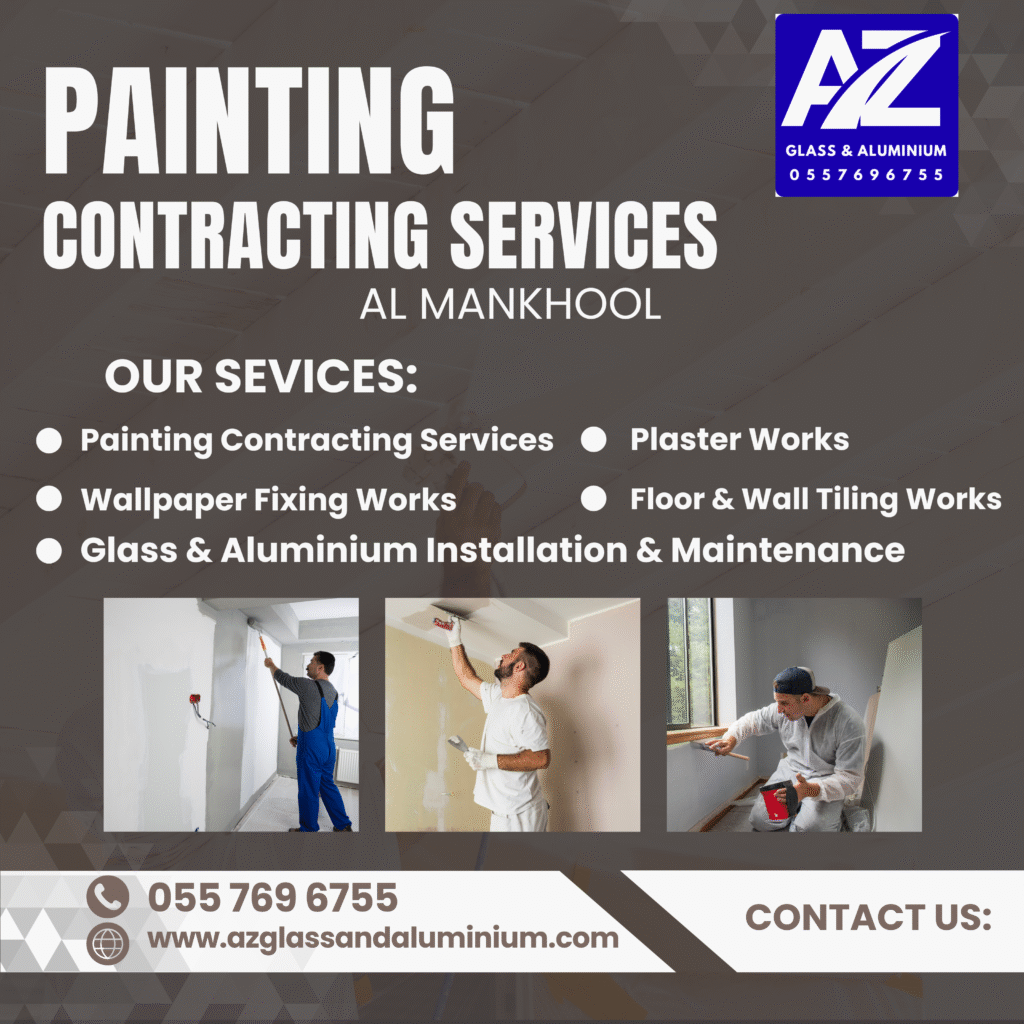 painting contracting services al mankhool