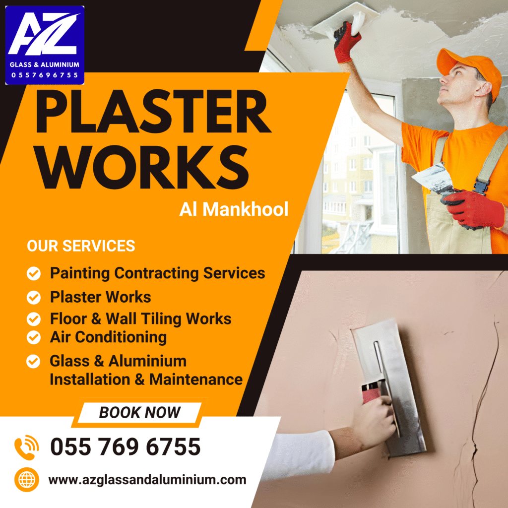 plaster works in al mankhool