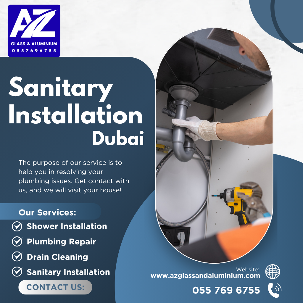sanitary installation dubai