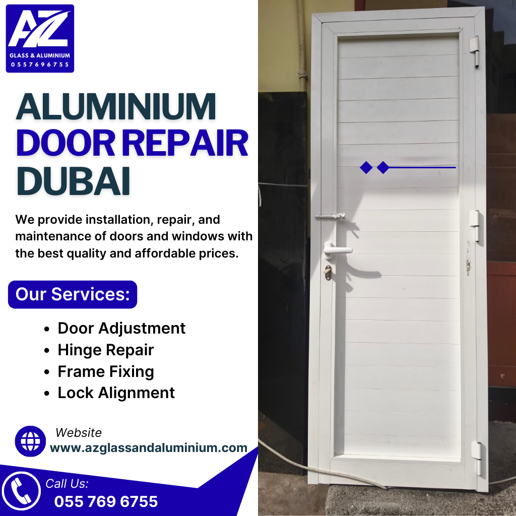 aluminium doors repair in dubai